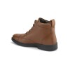 TSF ZENUINE LEATHER POLICE BOOT FOR MEN's (KIM-33-TAN)